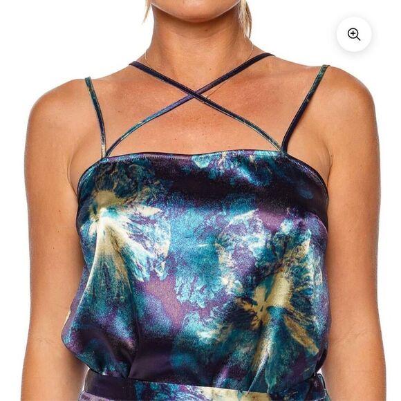 Ulla Johnson Lise camisole top in Lazuli NWT Size Small - Picture 1 of 7